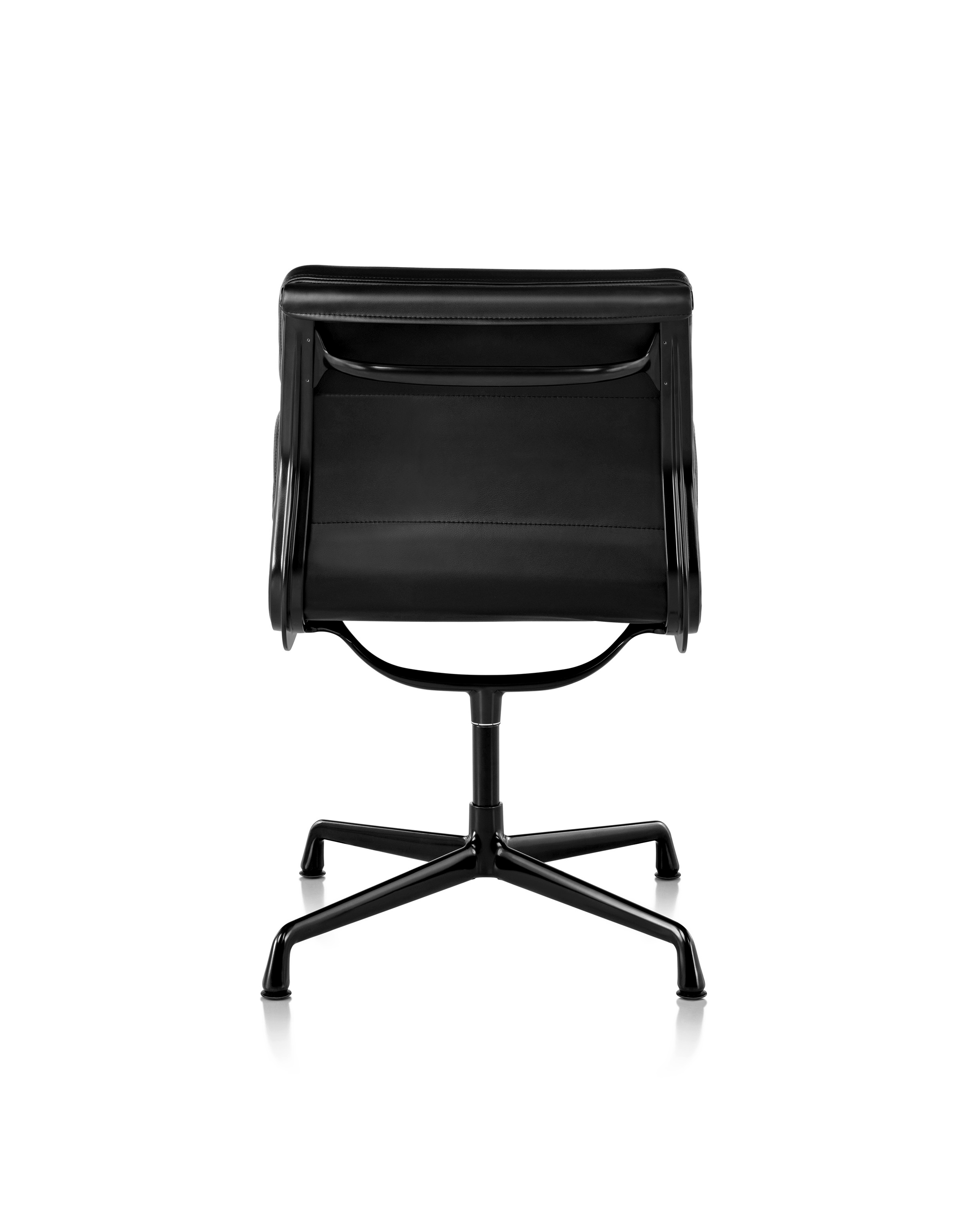 办公椅|现代真皮会议椅|办公家具|设计师家具|伊姆斯软包会议椅